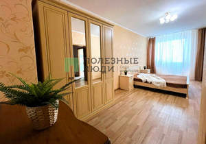 1-к квартира, вторичка, 54м2, 4/17 этаж