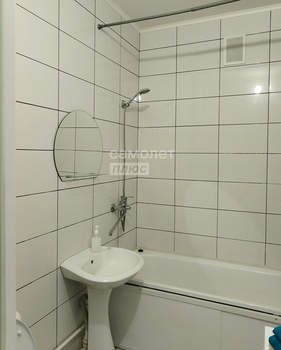 1-к квартира, вторичка, 44м2, 8/9 этаж