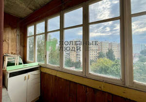 1-к квартира, вторичка, 34м2, 6/9 этаж