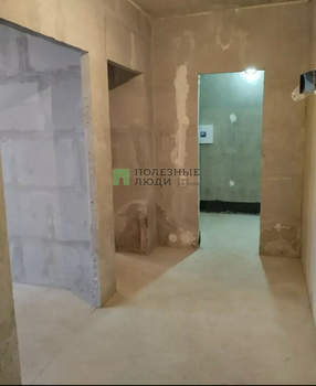 1-к квартира, вторичка, 39м2, 2/17 этаж