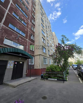 1-к квартира, вторичка, 32м2, 7/9 этаж