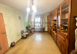 1-к квартира, вторичка, 35м2, 1/5 этаж