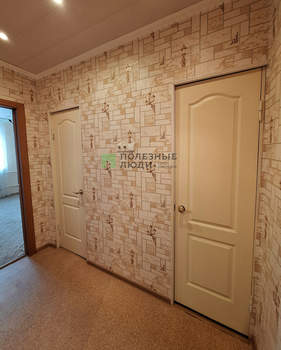 2-к квартира, вторичка, 55м2, 1/9 этаж