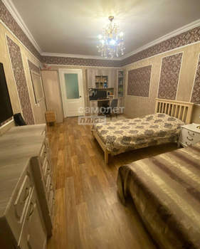 1-к квартира, вторичка, 40м2, 7/9 этаж