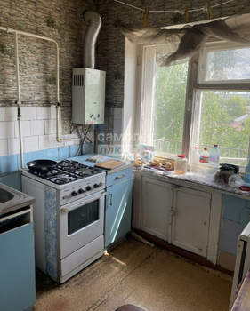 1-к квартира, вторичка, 30м2, 5/5 этаж