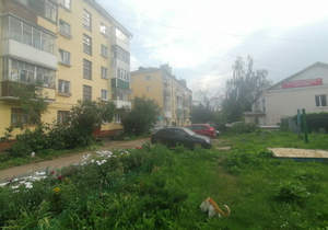 2-к квартира, вторичка, 42м2, 1/5 этаж