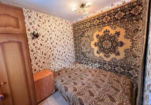 3-к квартира, вторичка, 43м2, 4/5 этаж