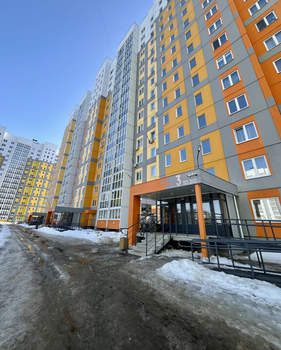 1-к квартира, вторичка, 37м2, 16/16 этаж