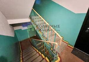1-к квартира, вторичка, 35м2, 4/5 этаж