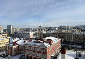 3-к квартира, вторичка, 96м2, 9/17 этаж