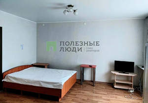 1-к квартира, вторичка, 33м2, 6/17 этаж