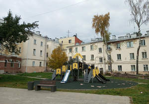 3-к квартира, вторичка, 55м2, 1/3 этаж