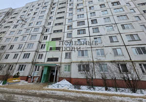 1-к квартира, вторичка, 38м2, 1/10 этаж