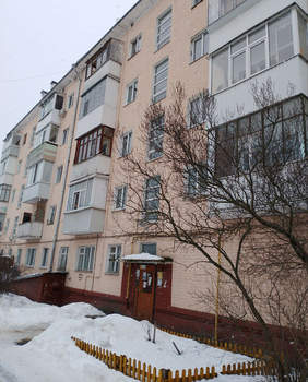 1-к квартира, вторичка, 32м2, 2/5 этаж