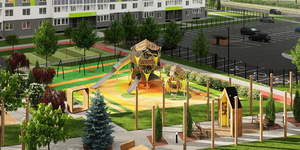 2-к квартира, вторичка, 60м2, 5/17 этаж