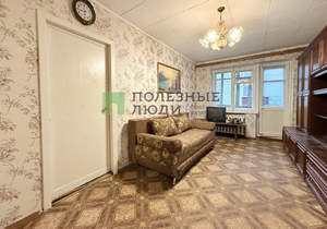 2-к квартира, вторичка, 40м2, 3/5 этаж