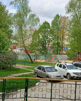1-к квартира, вторичка, 37м2, 4/9 этаж