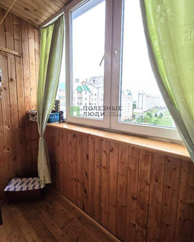 1-к квартира, вторичка, 41м2, 7/9 этаж
