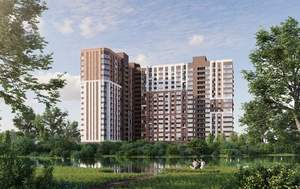 2-к квартира, вторичка, 59м2, 6/17 этаж