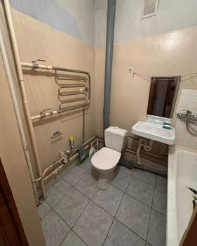 1-к квартира, вторичка, 37м2, 2/5 этаж