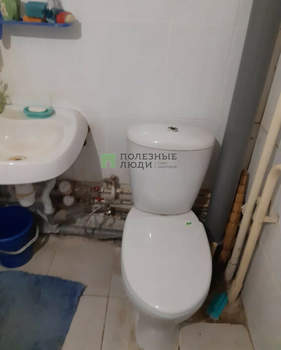 1-к квартира, вторичка, 37м2, 9/9 этаж