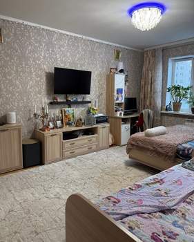 1-к квартира, вторичка, 45м2, 1/9 этаж