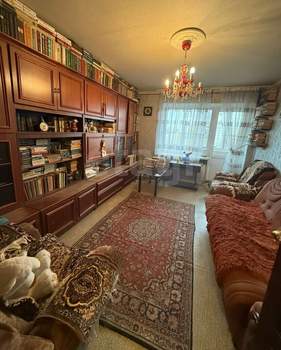 3-к квартира, вторичка, 57м2, 5/5 этаж