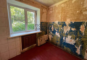 2-к квартира, вторичка, 39м2, 1/5 этаж