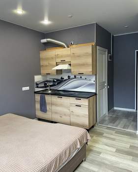 Студия квартира, вторичка, 24м2, 2/2 этаж