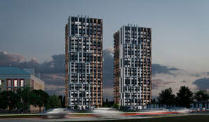 1-к квартира, вторичка, 39м2, 13/24 этаж