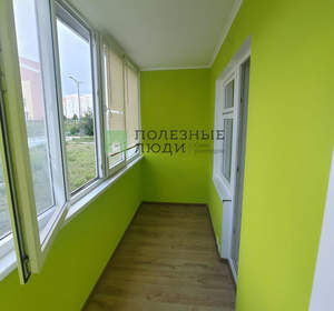 1-к квартира, вторичка, 37м2, 1/17 этаж