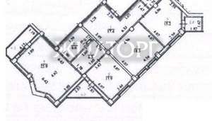 3-к квартира, вторичка, 103м2, 2/17 этаж