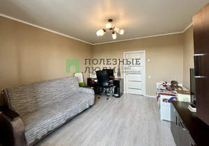 1-к квартира, вторичка, 44м2, 4/5 этаж