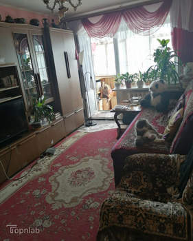 2-к квартира, вторичка, 43м2, 5/5 этаж