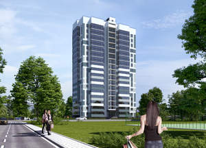 3-к квартира, вторичка, 84м2, 17/17 этаж