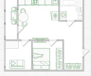 2-к квартира, вторичка, 44м2, 9/12 этаж