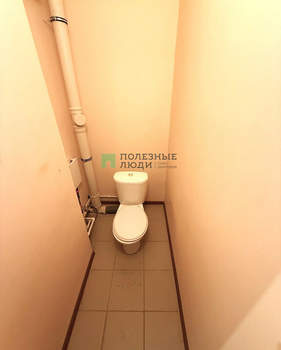 2-к квартира, вторичка, 53м2, 1/9 этаж