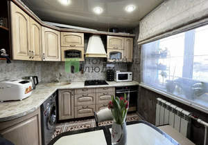 2-к квартира, вторичка, 51м2, 1/9 этаж