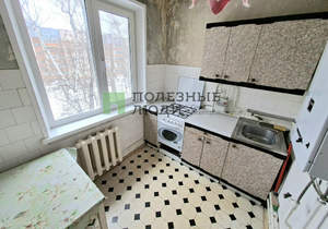 2-к квартира, вторичка, 44м2, 5/5 этаж