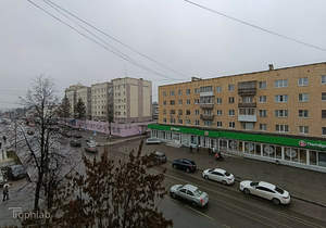 3-к квартира, вторичка, 55м2, 4/5 этаж