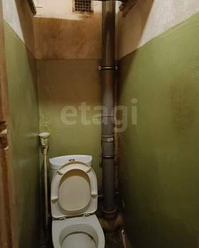 3-к квартира, вторичка, 38м2, 2/2 этаж