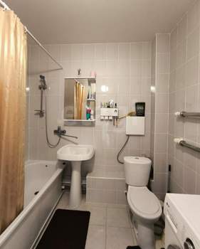 1-к квартира, вторичка, 42м2, 2/17 этаж